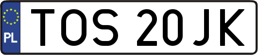 TOS20JK