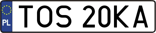 TOS20KA
