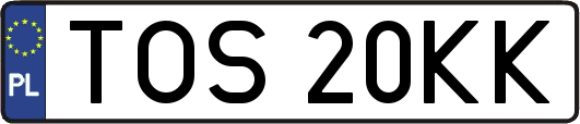 TOS20KK