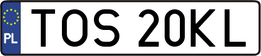 TOS20KL