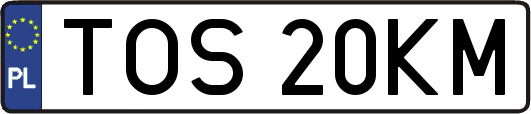 TOS20KM