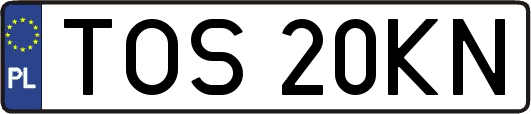 TOS20KN