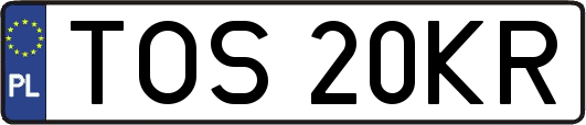TOS20KR