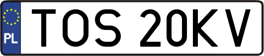 TOS20KV
