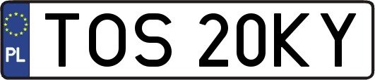 TOS20KY