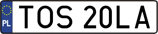 TOS20LA