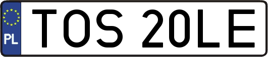 TOS20LE