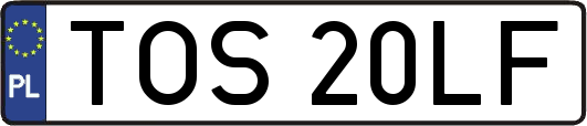 TOS20LF