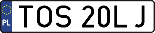 TOS20LJ