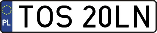 TOS20LN