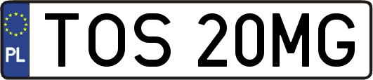 TOS20MG