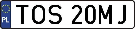 TOS20MJ