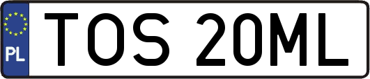TOS20ML
