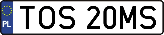 TOS20MS