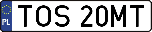 TOS20MT