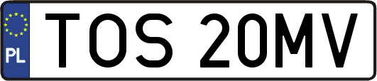 TOS20MV
