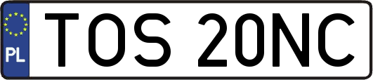 TOS20NC
