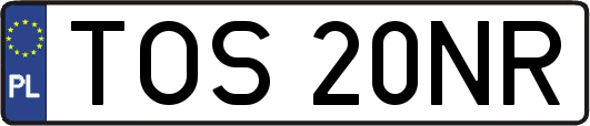 TOS20NR