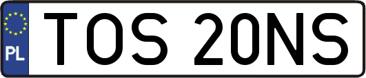 TOS20NS