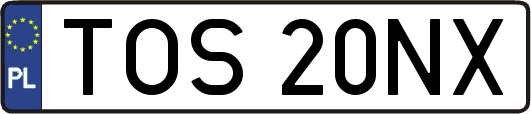 TOS20NX