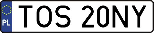 TOS20NY