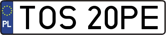 TOS20PE
