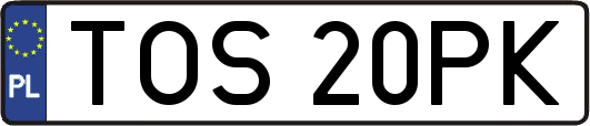 TOS20PK