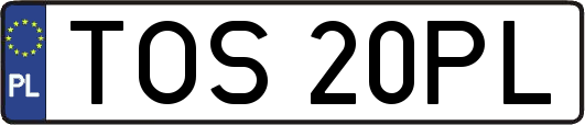TOS20PL