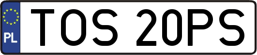 TOS20PS