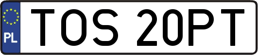 TOS20PT