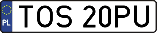TOS20PU