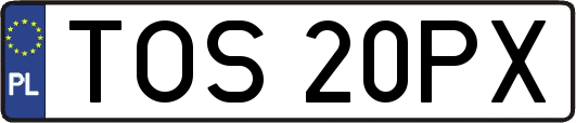 TOS20PX