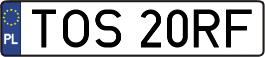 TOS20RF