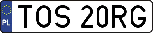 TOS20RG