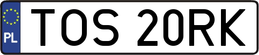 TOS20RK