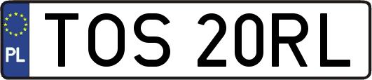 TOS20RL