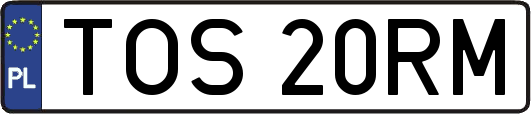 TOS20RM