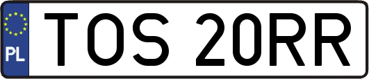 TOS20RR