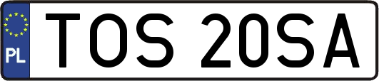 TOS20SA