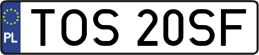 TOS20SF