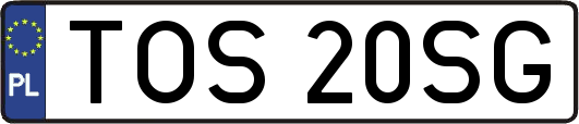 TOS20SG