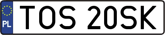 TOS20SK