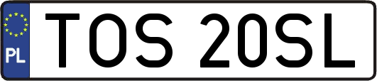 TOS20SL