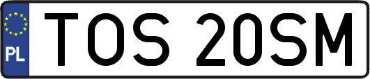TOS20SM