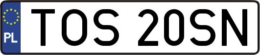 TOS20SN