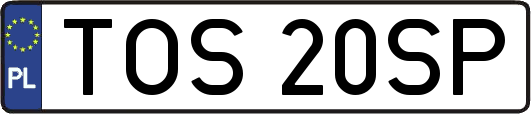 TOS20SP