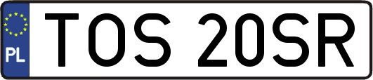 TOS20SR