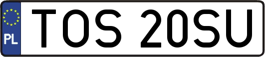 TOS20SU