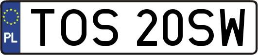TOS20SW