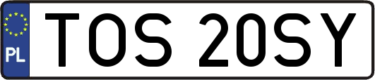 TOS20SY